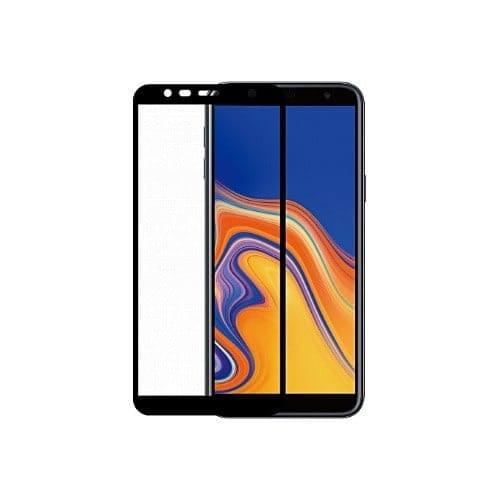 Kính cường lực Samsung J4+ / J4 Plus Đen (Full Màn, Full Keo)