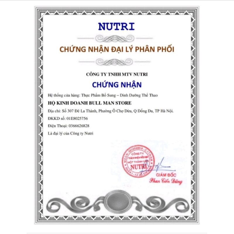 Sample Rule 1 Blend 1Sv ( 1 Gói ) Hỗ Trợ Phục Hồi Phát Triển Cơ Bắp