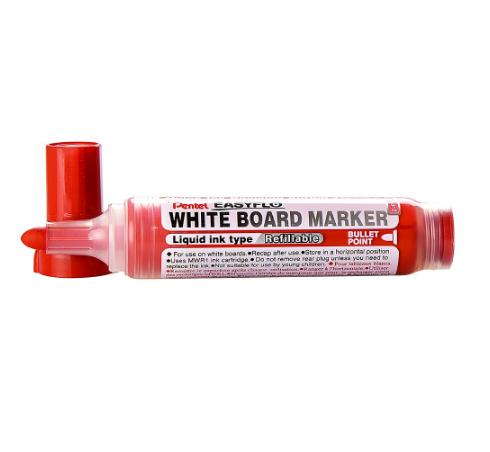 Bút lông bảng Pentel Easyflo Whiteboard Marker Pen, MW50M
