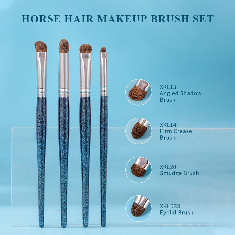 OVW Goat hair make up brushes set Precision Blending Brush Angle Eyeshadow Brush ZH00028
