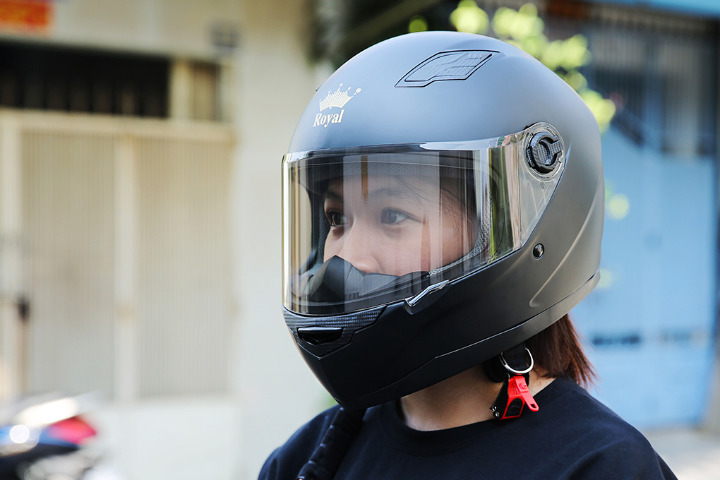 Mũ Bảo Hiểm fullface Royal M136