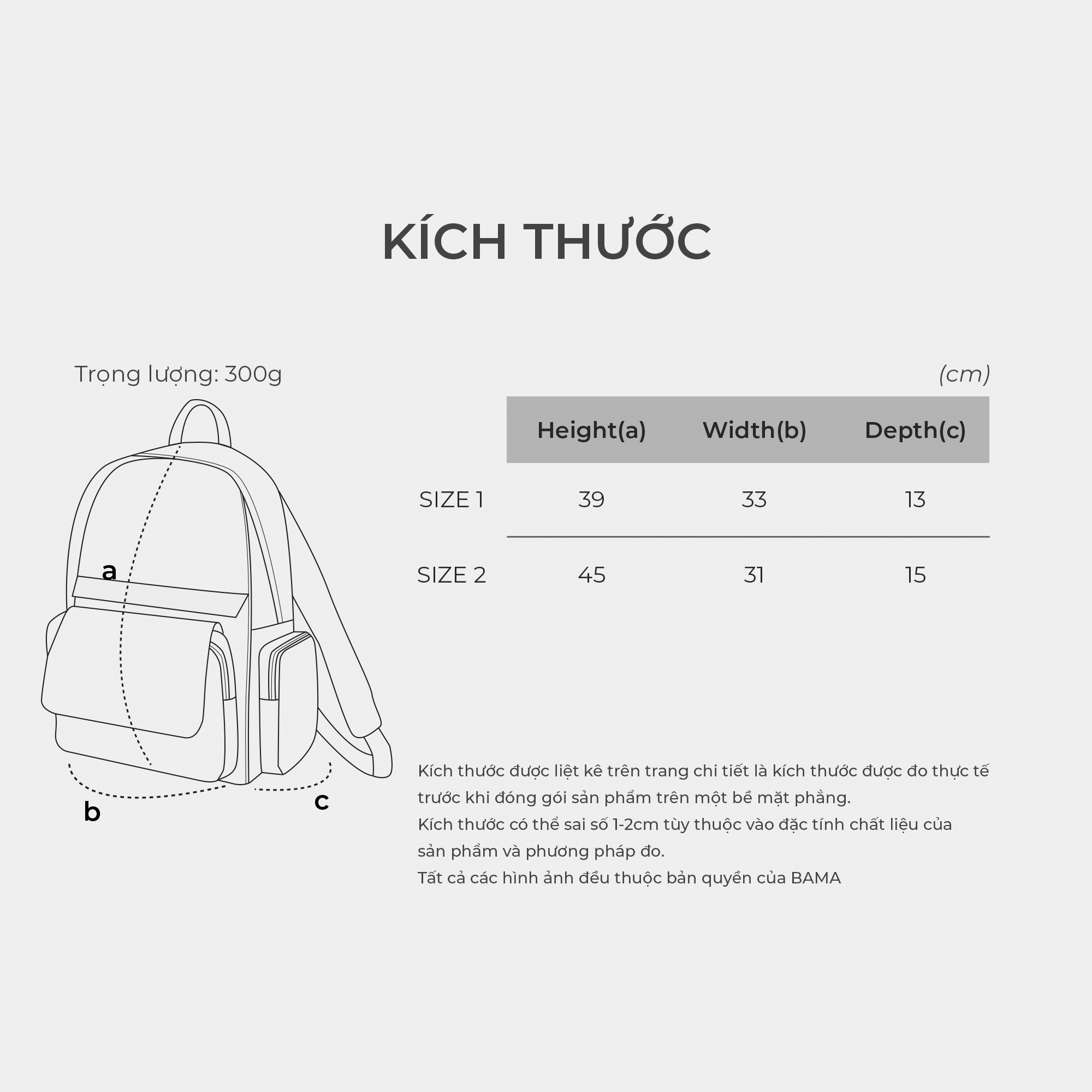 Balo BAMA Simple Backpack 3.0 V.2