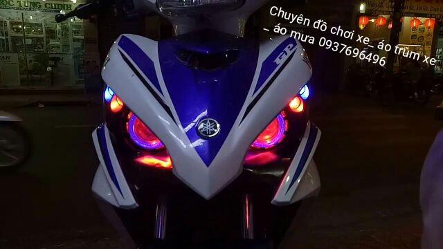 [HCM]Đèn mắt cú viền 7 màu