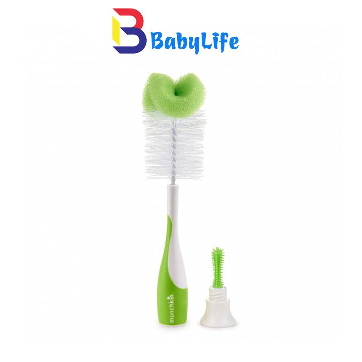 Cọ Rửa Bình Có Mút Munchkin