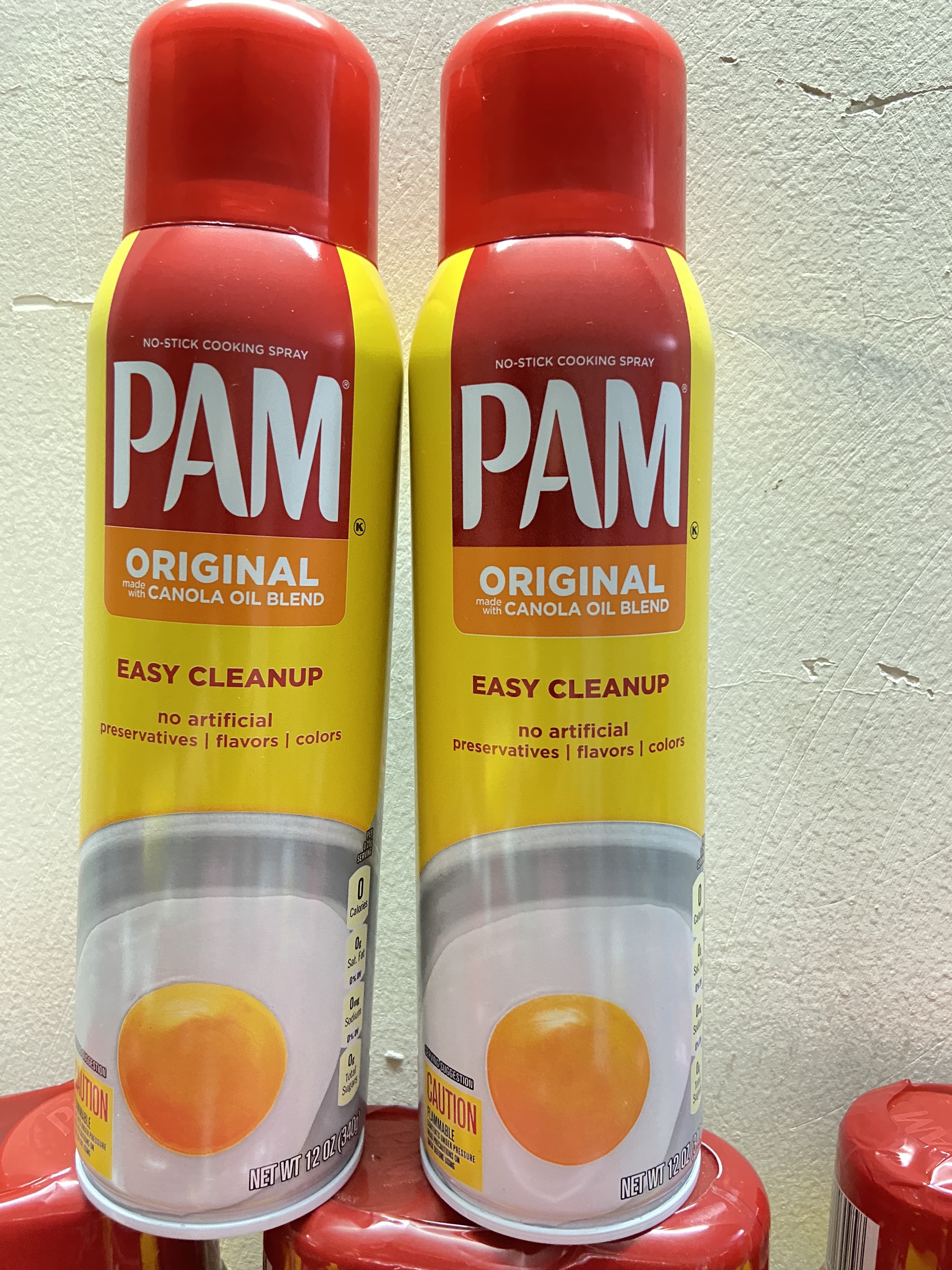 Dầu Ăn Kiêng PAM Original - Dạng xịt 12oz,0 Calories (~1190 lần xịt)