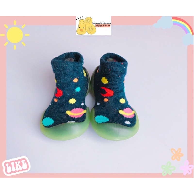 Ggomoosin made in korea - giày tập đi cho bé cưng mars