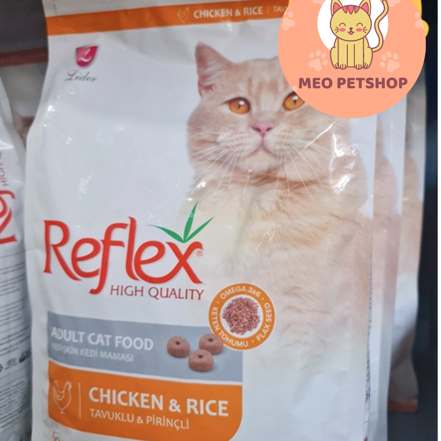 Hạt cho mèo lớn REFLEX ADULT