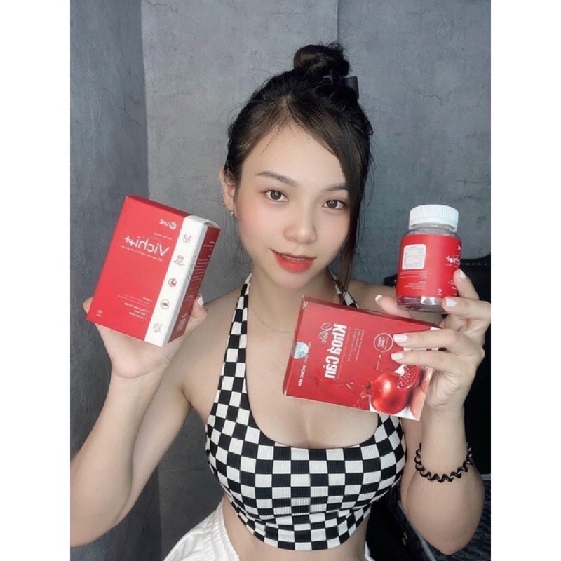 Giảm cân vichi+ tặng kèm 15v khoá cân