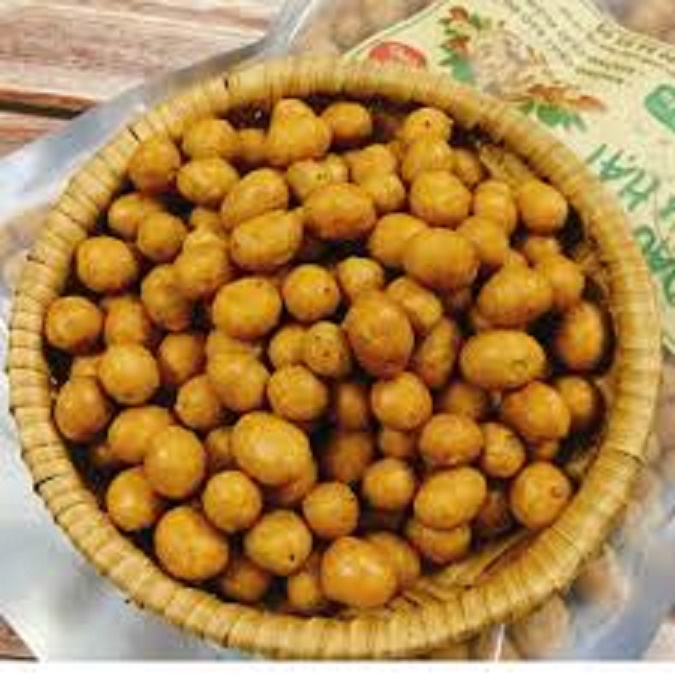1kg đậu phộng da cá nước cốt dừa vị tỏi ớt