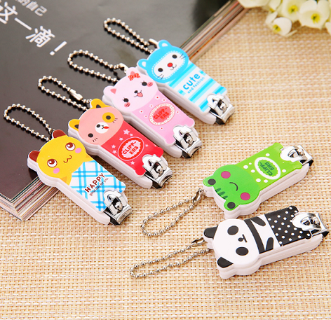 COMBO 2 Bấm cắt móng tay móc khóa dễ thương CM6