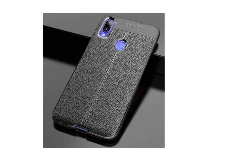 ốp lưng silicon dẻo vân da cho Sam sung M20