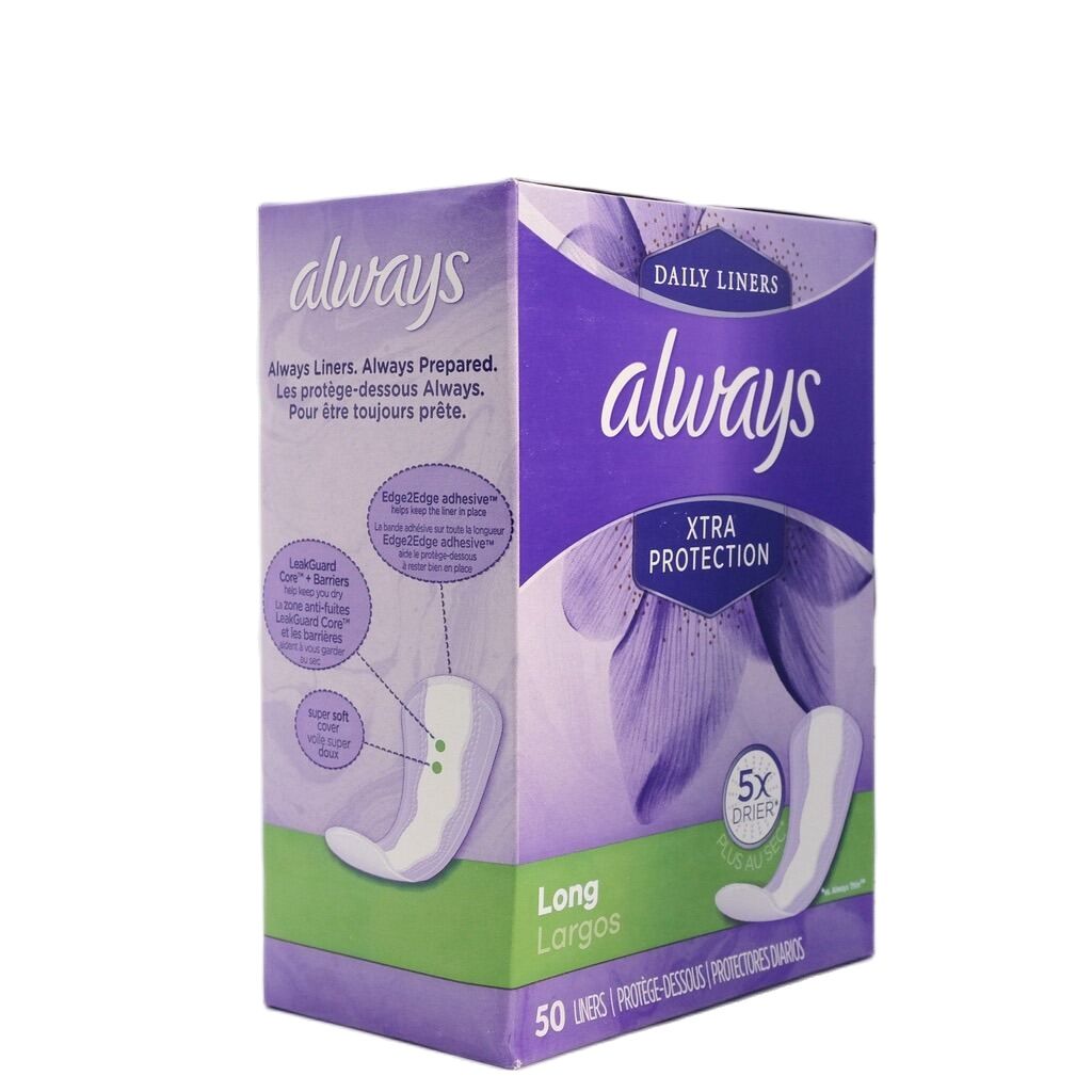 Băng vệ sinh hằng ngày ALWAYS Xtra protection (56m)