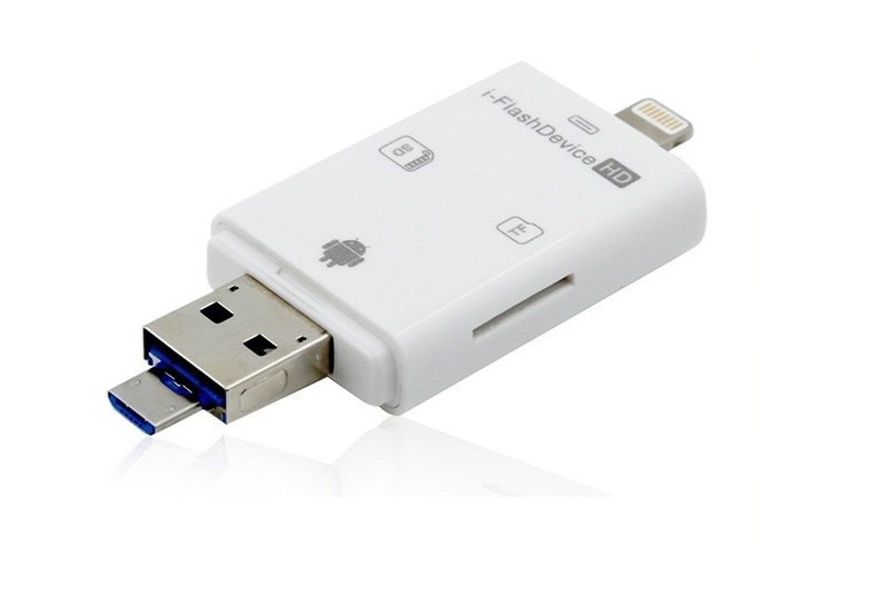 Đầu đọc thẻ đa năng - Đọc thẻ nhớ đa năng Flash Drive chất lượng cao