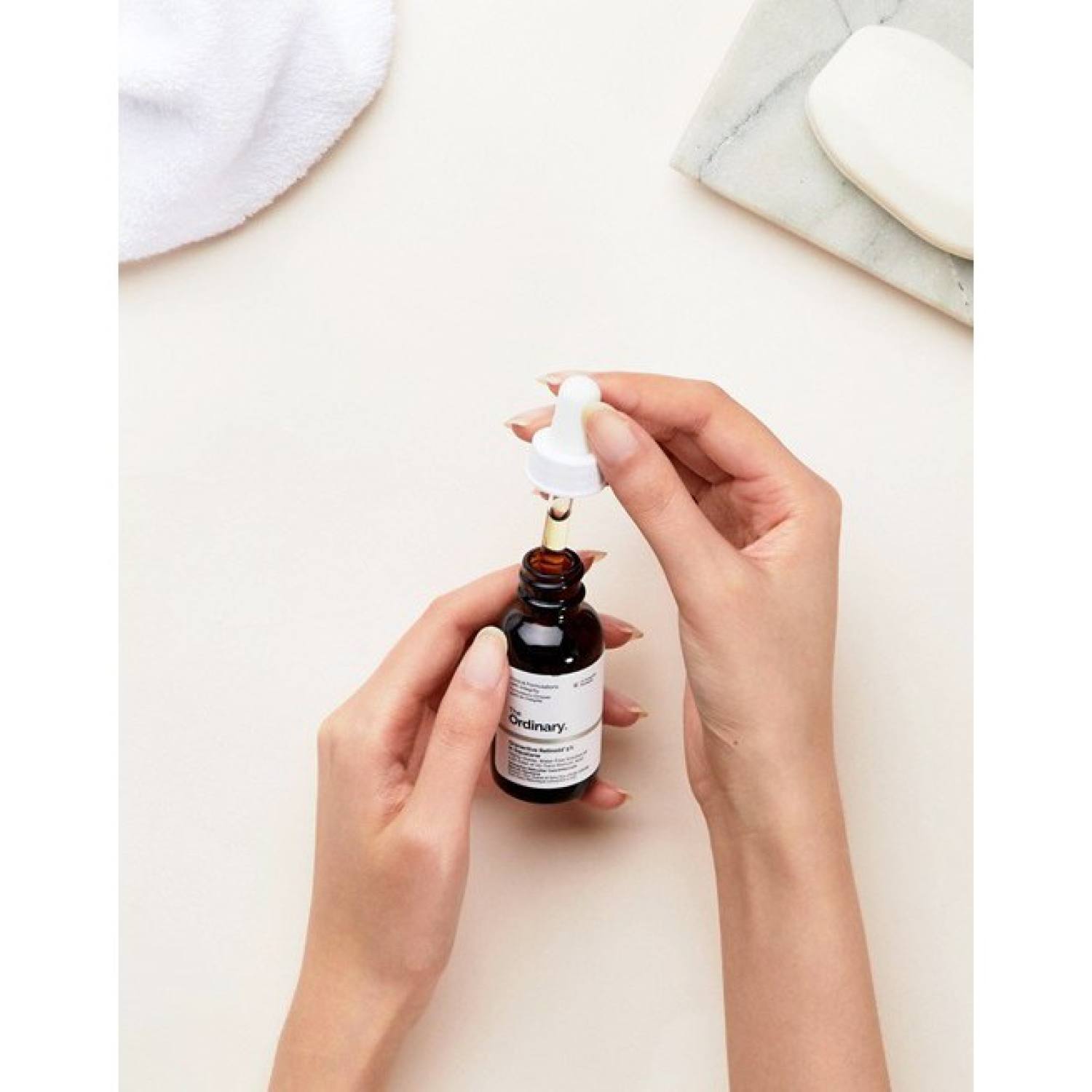 Tinh Chất The Ordinary Retinol 0,2 % - 0,5% - 1% In Squalane 30ml