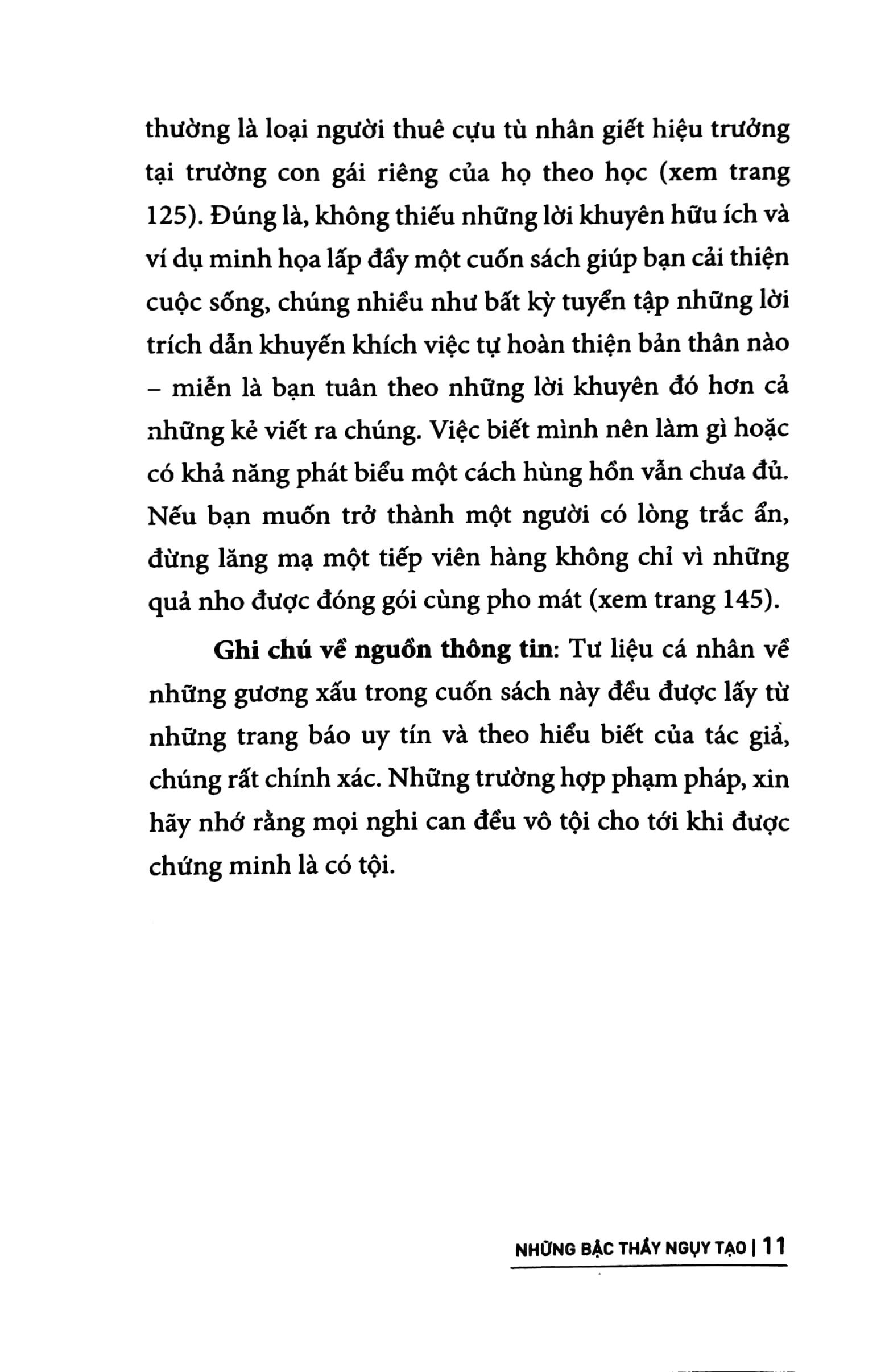 Sách - Những Bậc Thầy Ngụy Tạo
