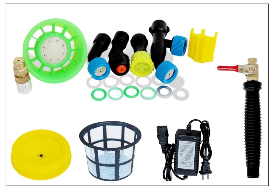 Bình Xịt Điện Con Ong Vàng 20L