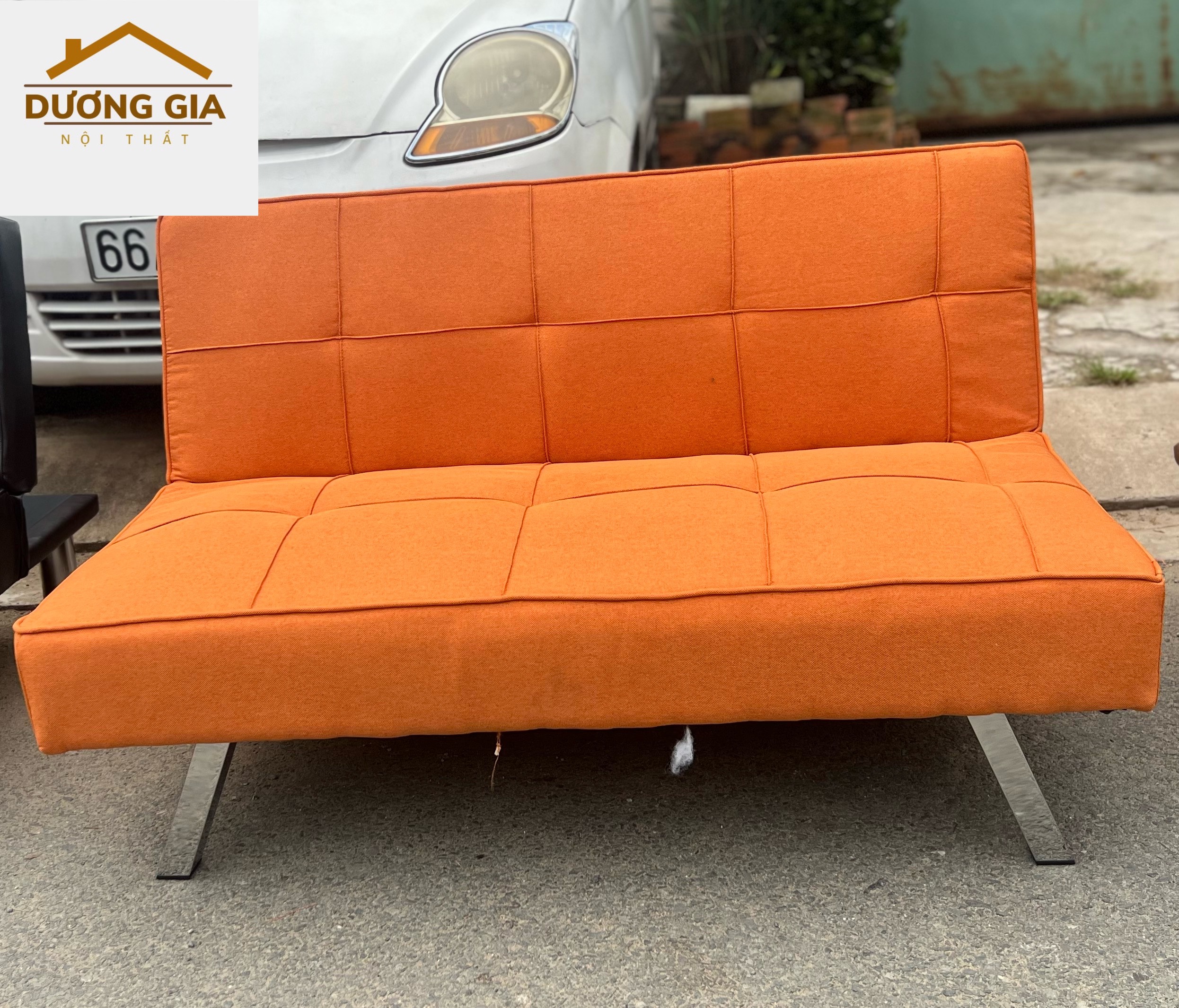 Ghế sofa bed mini 1m2 thông minh, đa chức năng