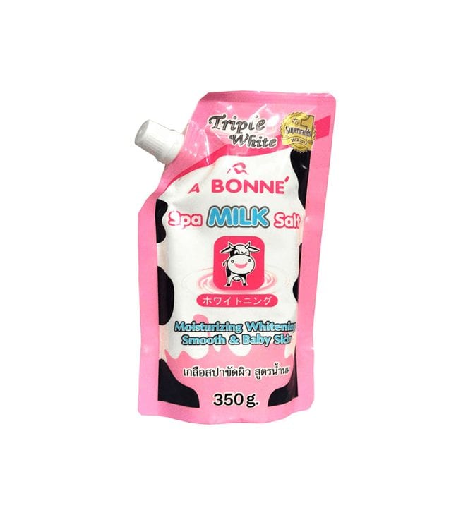 Hàng Thái Muối Tắm Sữa Bò Tẩy Tế Bào Chết A Bonne Spa Milk Salt 350g