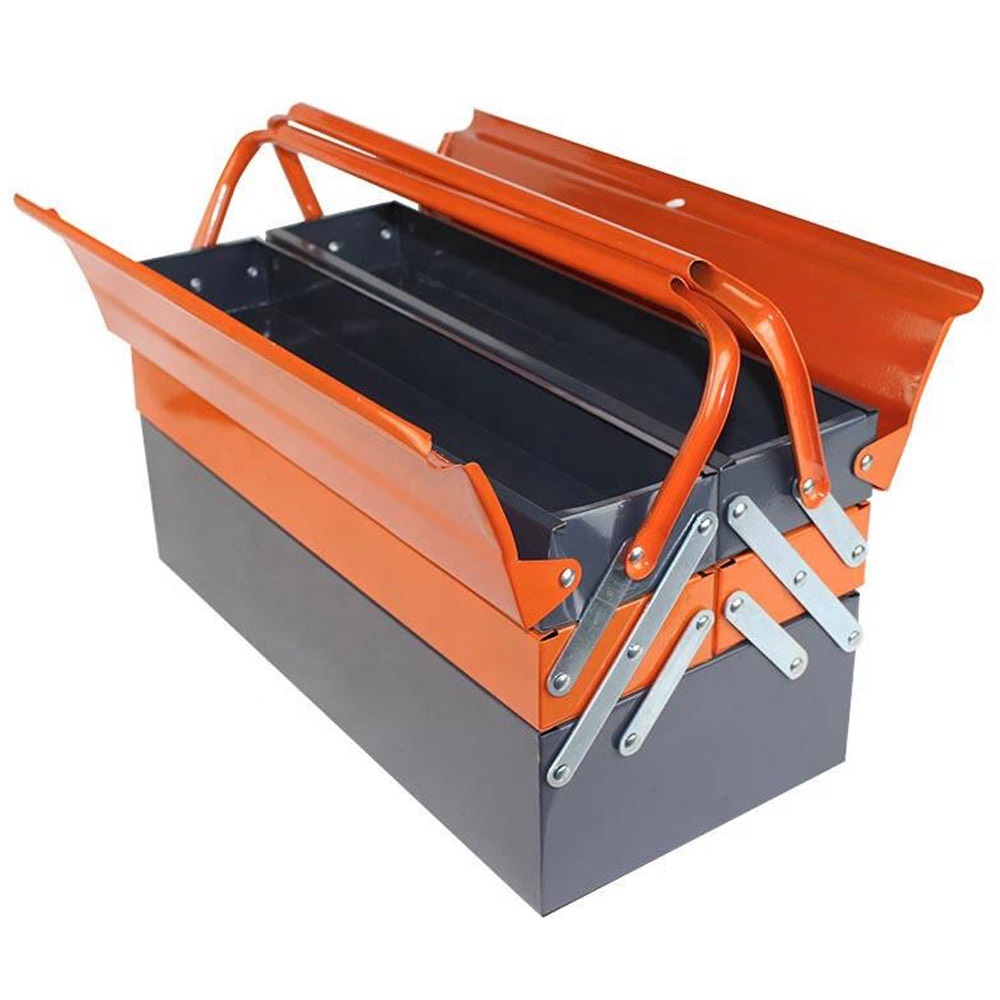 Thùng đựng đồ nghề lớn 3 tầng sắt