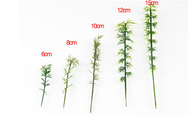 [HCM]Mô hình cây tre trúc làm tiểu cảnh terrarium/ mô hình trang trí nhà búp bê doll house DIY trang trí cây cảnh sen đá