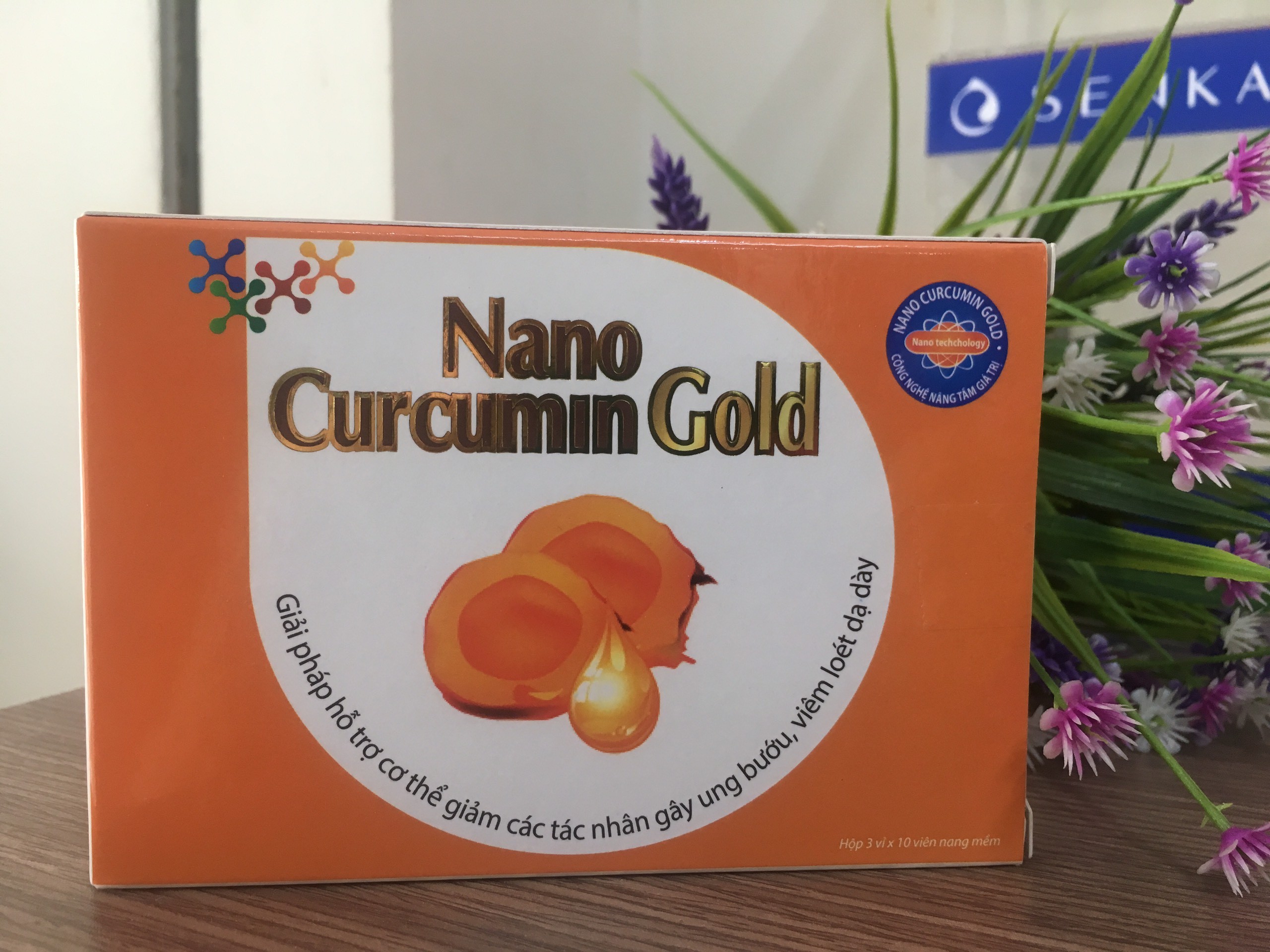 Viên Uống Nghệ Nano Curcumin Gold