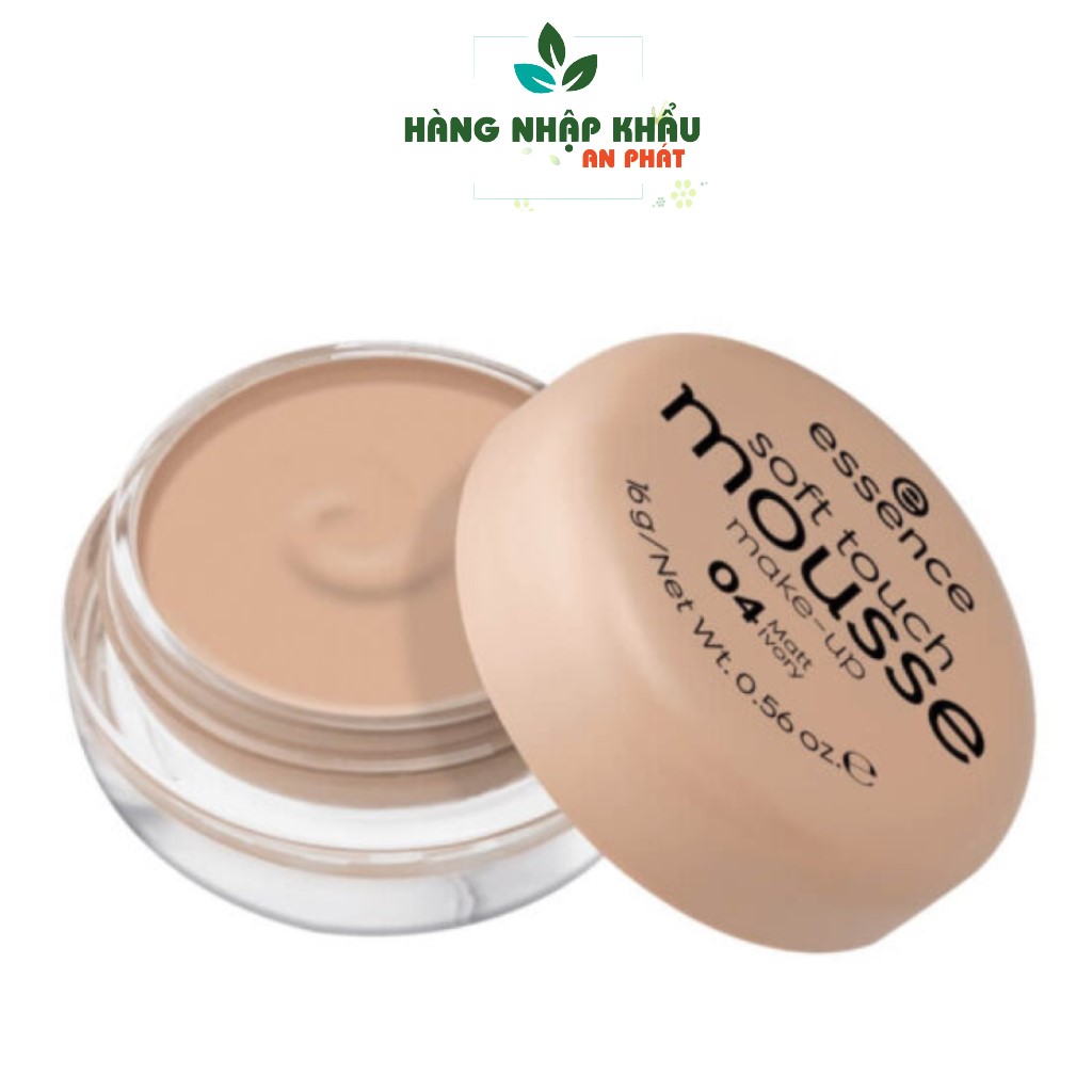 Phấn tươi Essence Đức Soft touch mousse