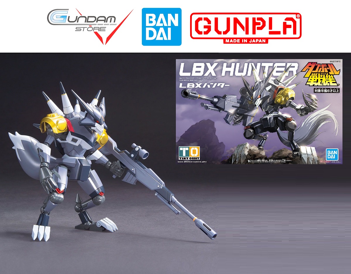 Mô hình LBX Hunter Plastic model Bandai