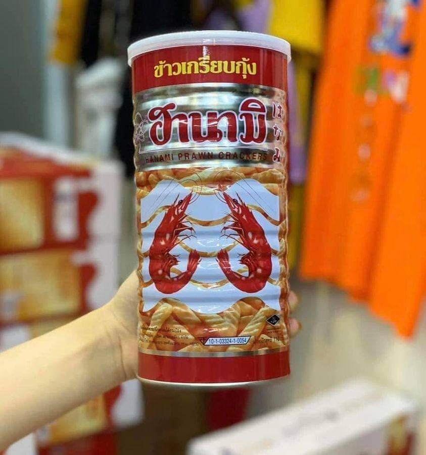 Snack Tôm Thái Lan