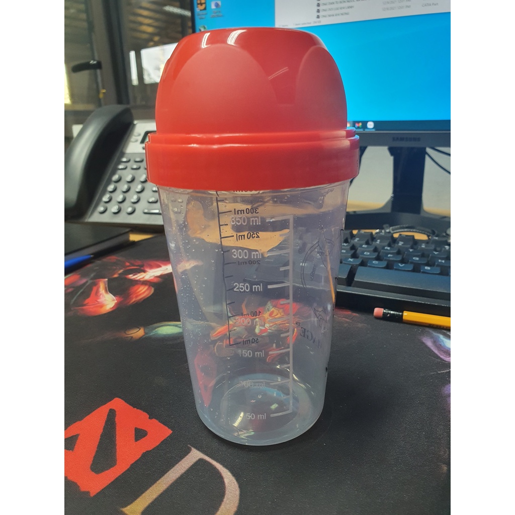(COMBO 20 BÌNH) Bình Lắc Sữa Alpha Lipid - New Image - 350ml