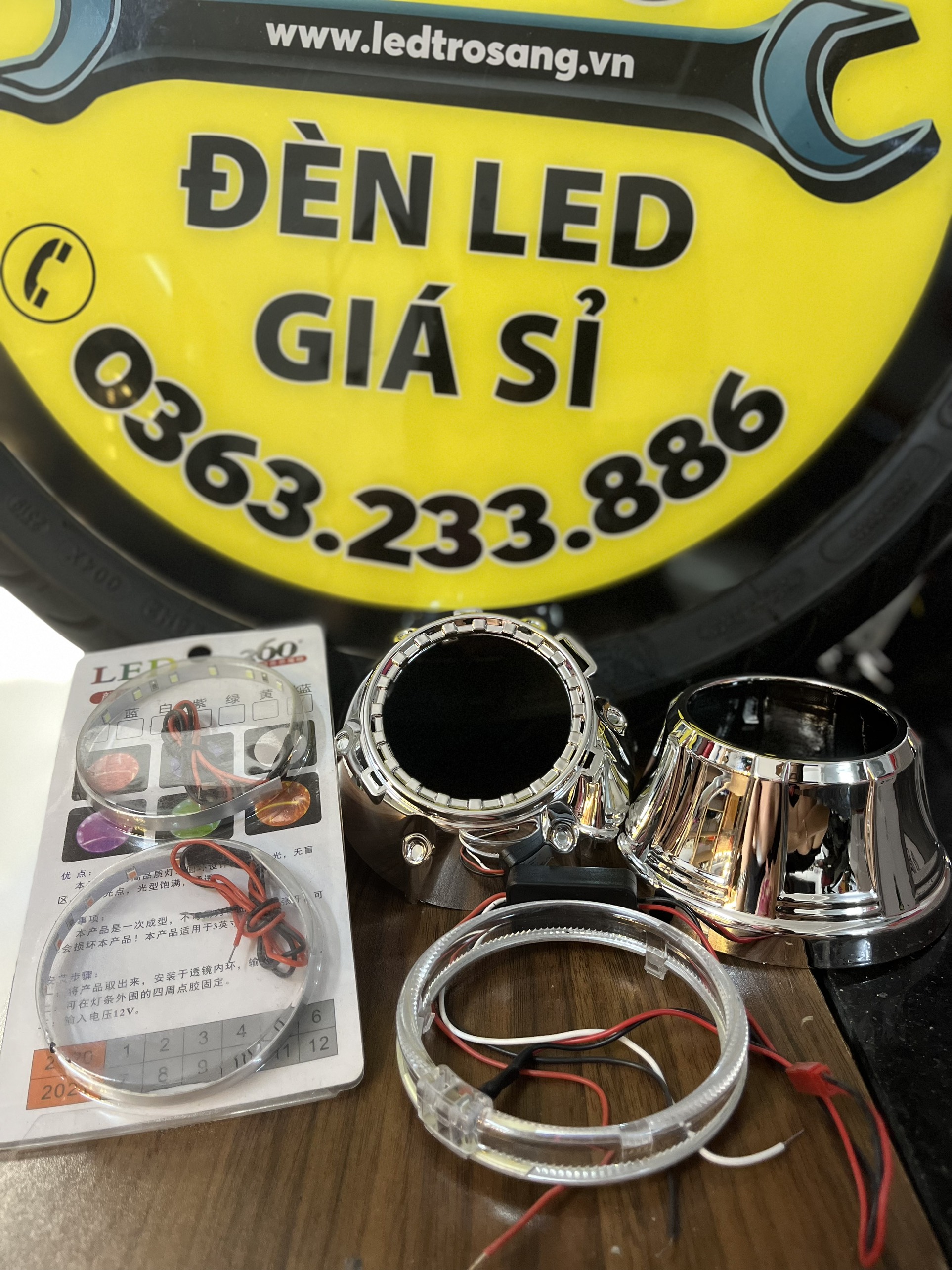 Bi-led Kenzo S800 - 65/75W