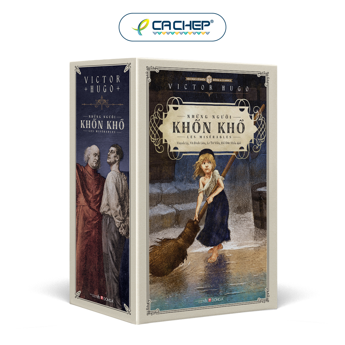 Cá Chép - Những Người Khốn Khổ (Trọn Bộ 5 Tập)