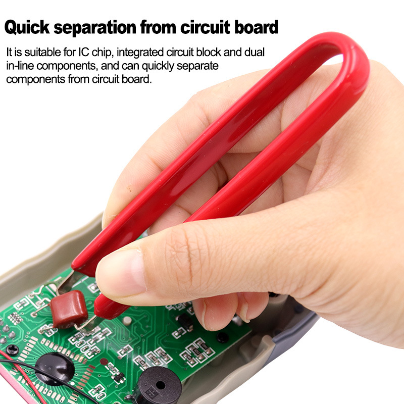 Nhíp gắp ic, linh kiện điện tử chữ U