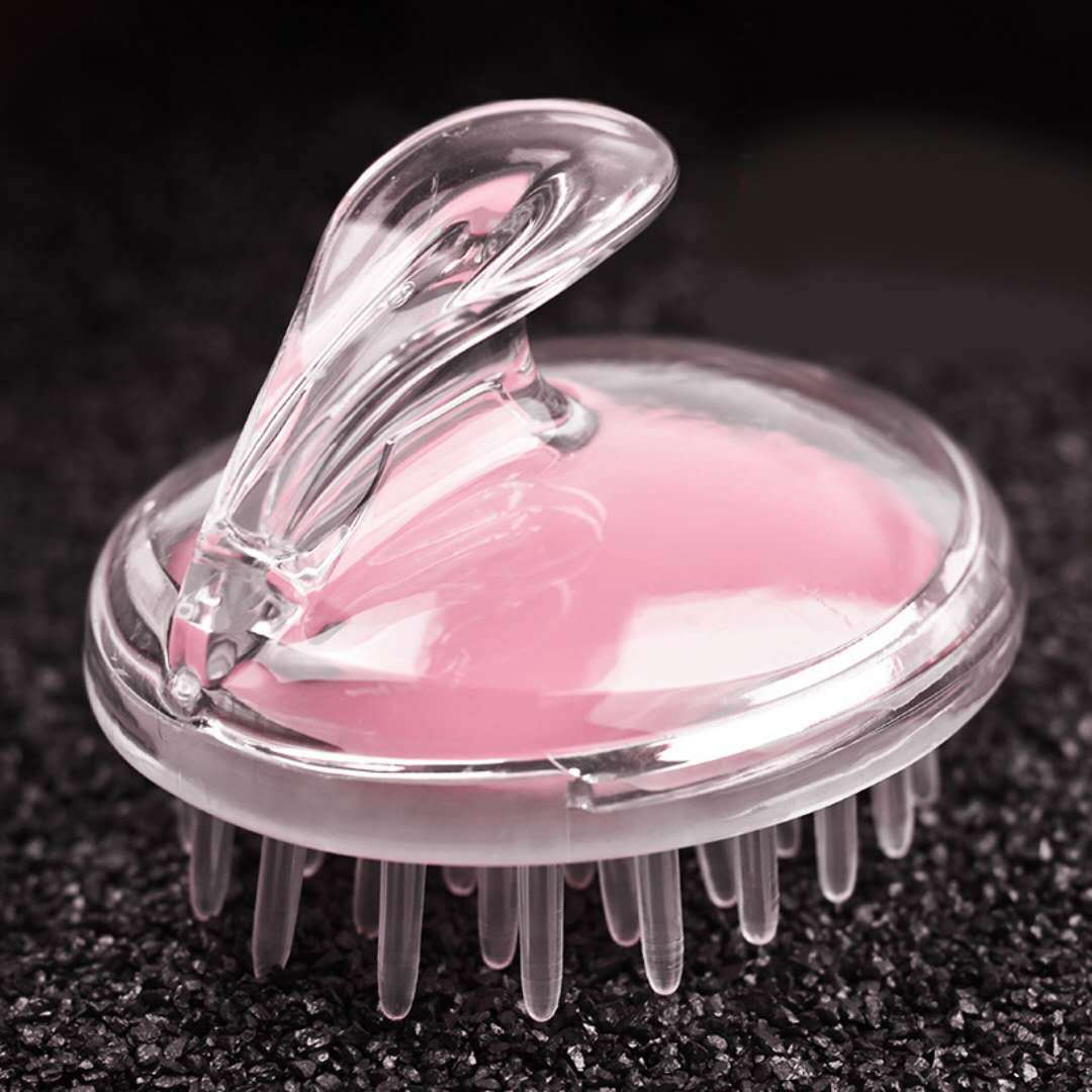 Lược Gội Đầu Kiêm Massage Da Đầu Cực Khoái