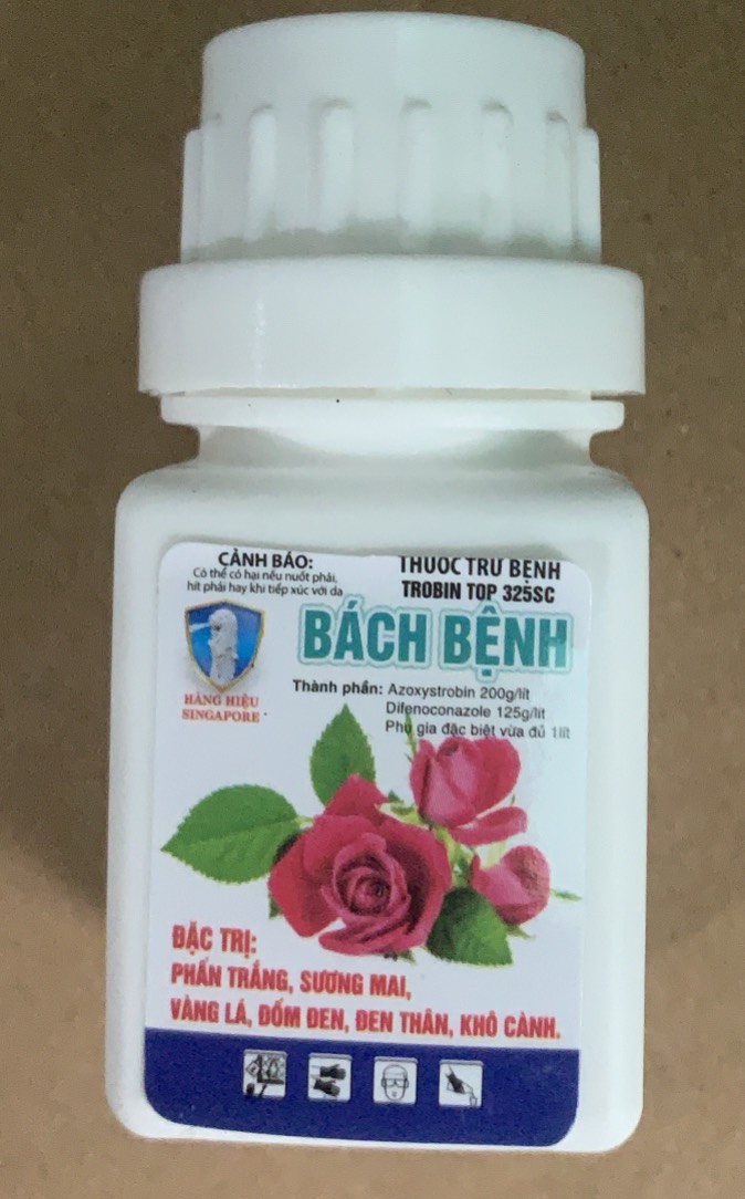 sản phẩm Trừ Bệnh, thối nhũn  BÁCH BỆNH TOP 500 Cho Cây Trồng lọ 15ml