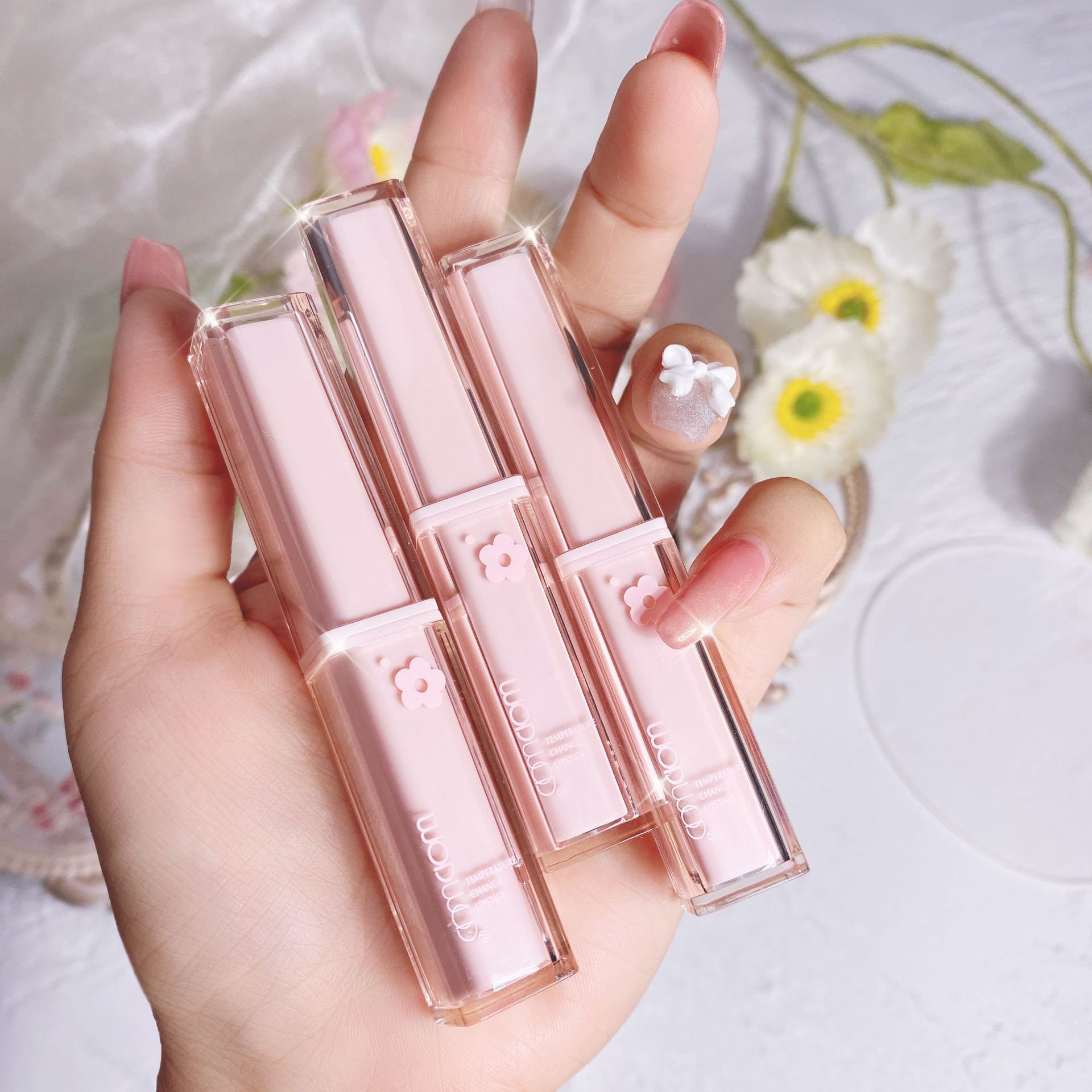 Son Dưỡng Có Màu WODWOD W928