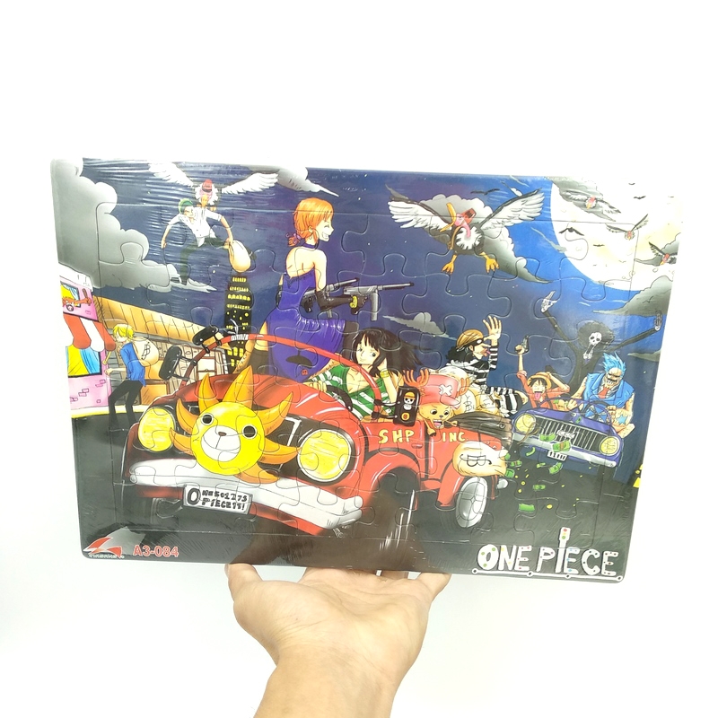 Fahasa - tranh xếp hình a3 48 mảnh - once piece a3-084