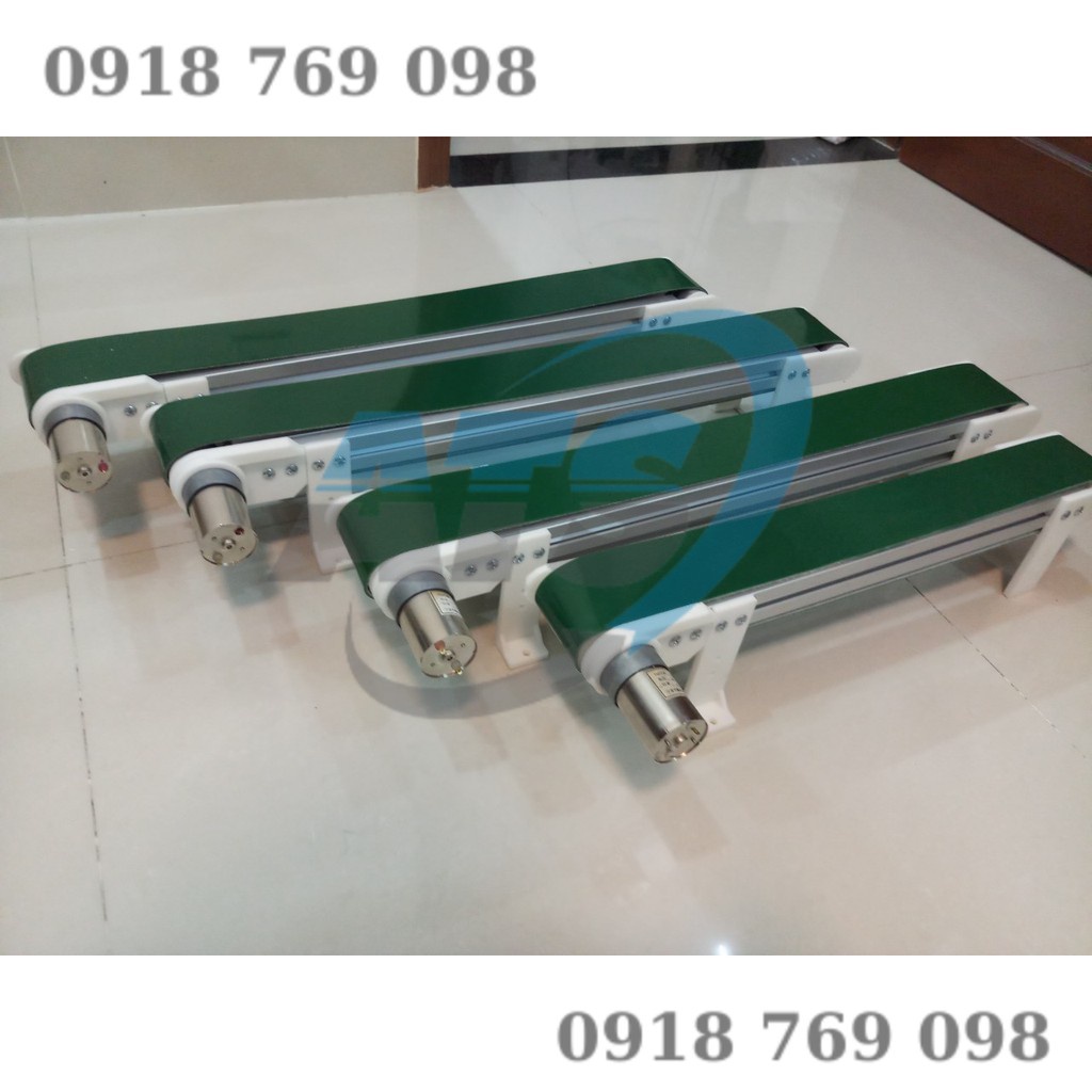 mô hình băng tải mini