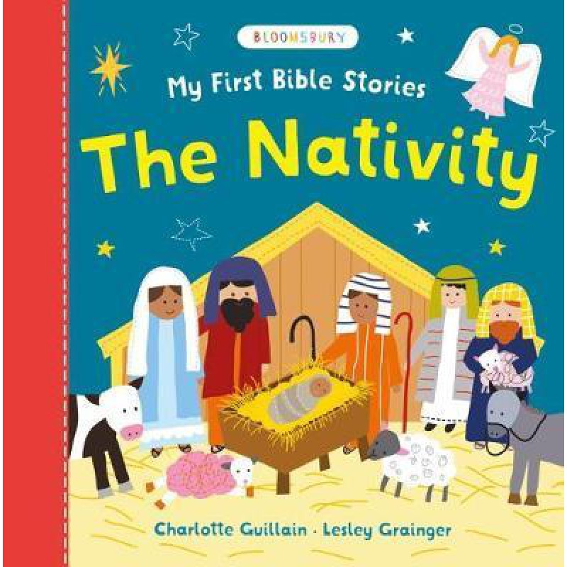 Bookmedi - my first bible stories: the nativity