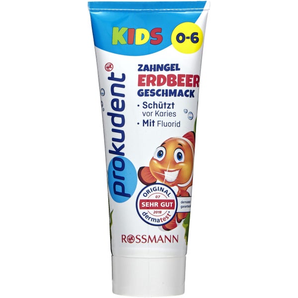 Kem Đánh Răng Prokudent Junior Cho Bé 0 - 6 Tuổi, 75 ml