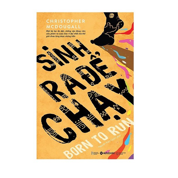 nguyetlinhbook Sách - Sinh Ra Để Chạy.