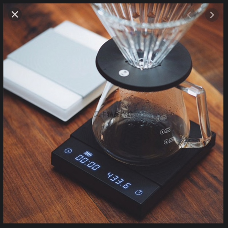 Cân cafe Timemore Black Mirror Scale ( Đen )