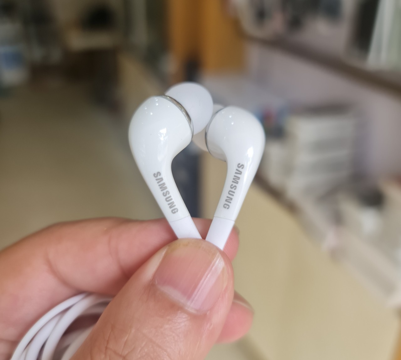 Tai Nghe Samsung Chính Hãng (Âm Hay - Bass Mạnh) - Giắc 3.5 - Tương thích nhiều dòng máy