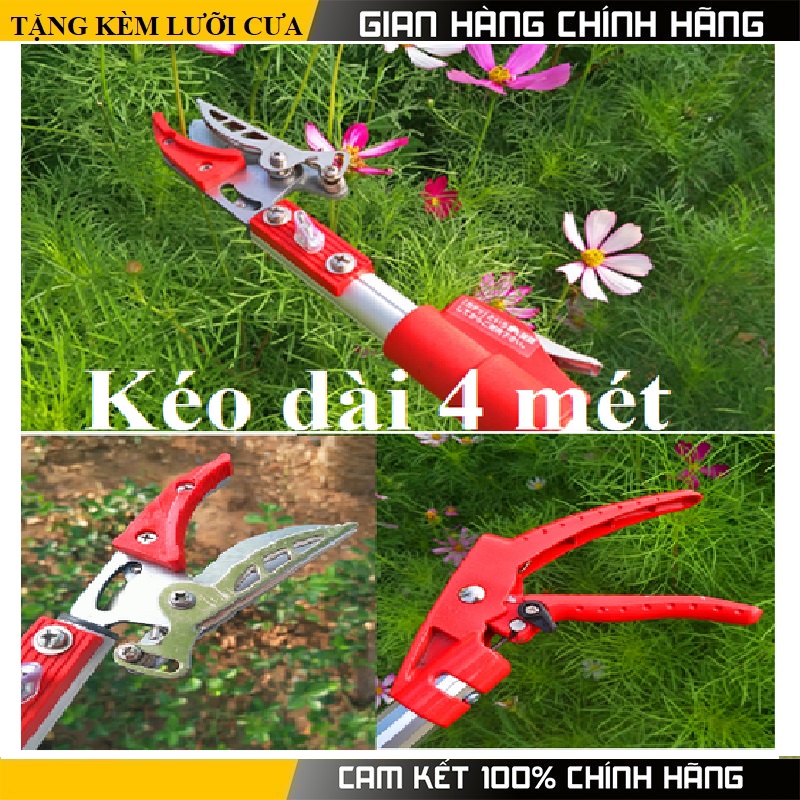 Kéo cắt cành trên cao