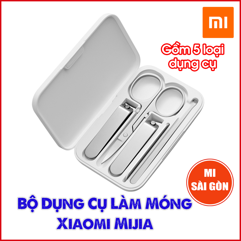 Bộ Dụng Cụ Làm Móng Xiaomi Mijia ( Bộ 5 dụng cụ ) cao cấp