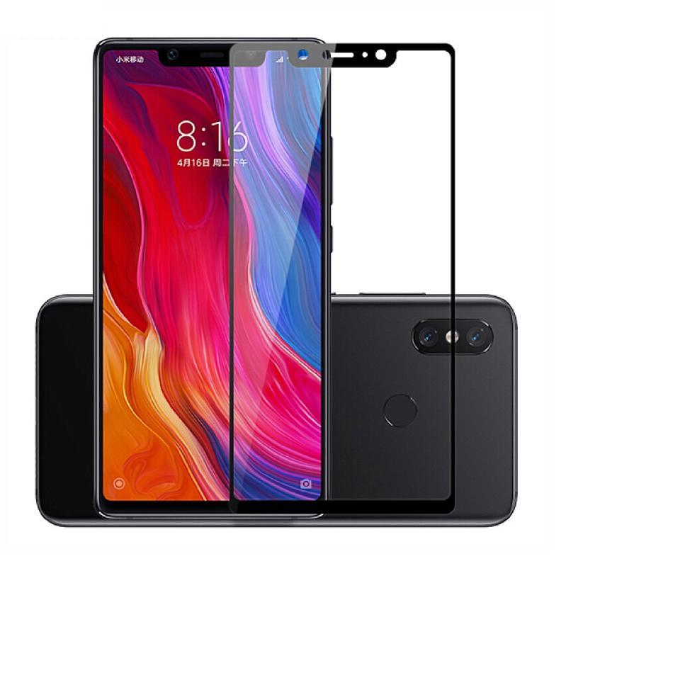 Kính cường lực điện thoại Xiaomi Mi 8 SE 9D xịn Full màn hình cao cấp