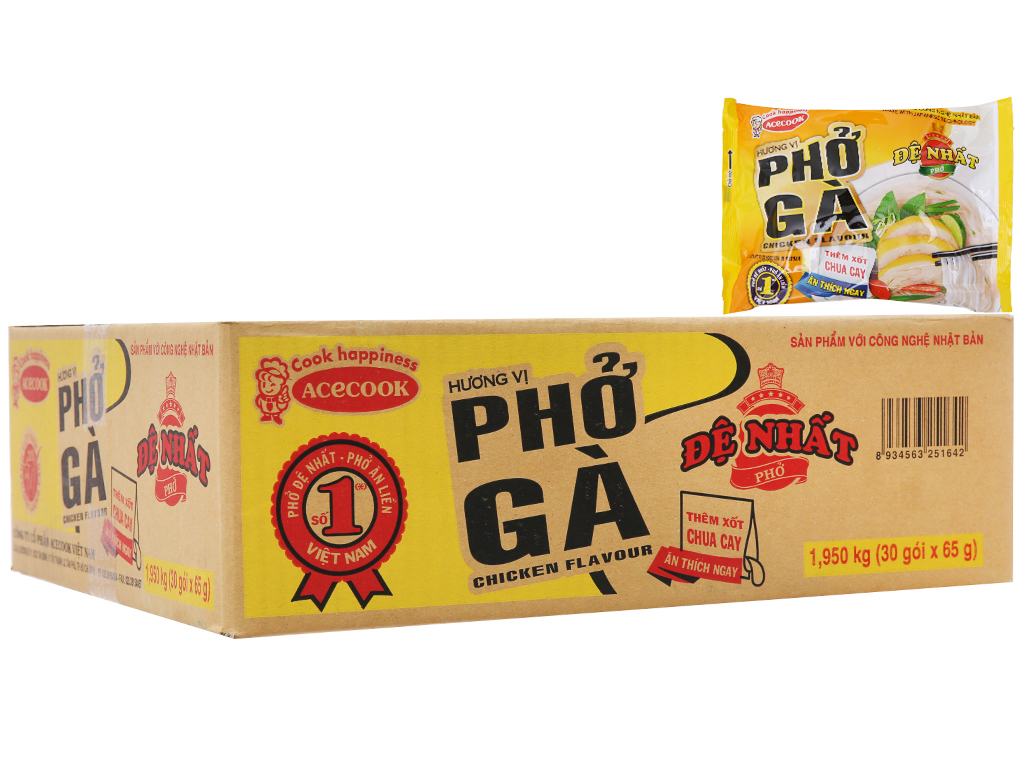 COMBO 10 Gói Phở Gà Đệ Nhất