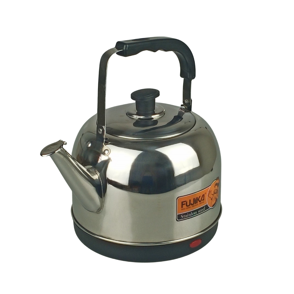 Bình đun siêu tốc, ấm đun siêu tốc bền đẹp, nấu nước an toàn, thân ấm inox dung tích 5 lít Fujika FJ-SD50