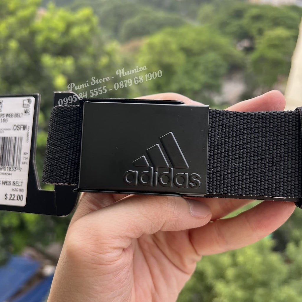 Thắt lưng Adidas golf nam hai mặt HA9186