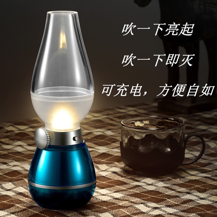CÂY ĐÈN THẦN THỔI LÀ SÁNG TẮT ĐỘC ĐÁO ,  cảm ứng cực thích, sạc usb tiện dụng, thích hợp mới trang trí, cũng như để ở ban thờ, ( BẢO HÀNH 1 ĐỔI 1)