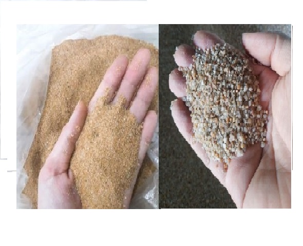 Cát Nắng Vàng size mịn - sỏi nắng vàng size nhỏ 1kg trang trí nền cho bể thủy sinh bể cá cảnh
